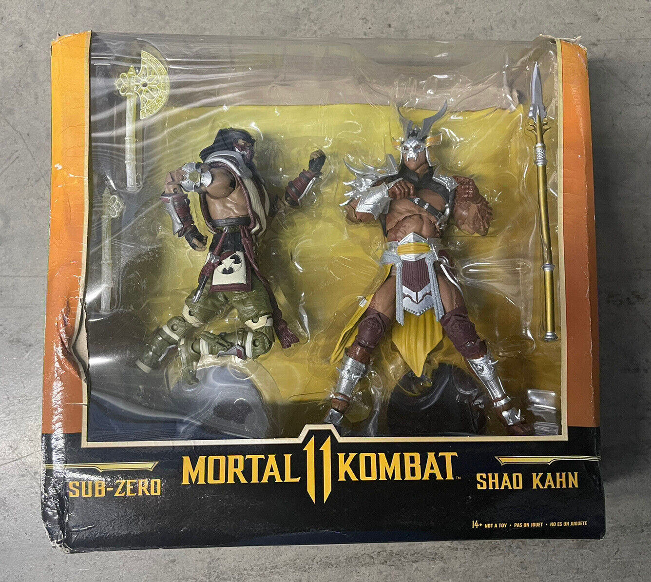 Upper Deck Releasing 'Mortal Kombat 11' Trading Cards