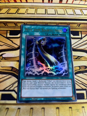 Yugioh Rage Of Kairyu-Shin LDS1-EN120 Ultra Rare
