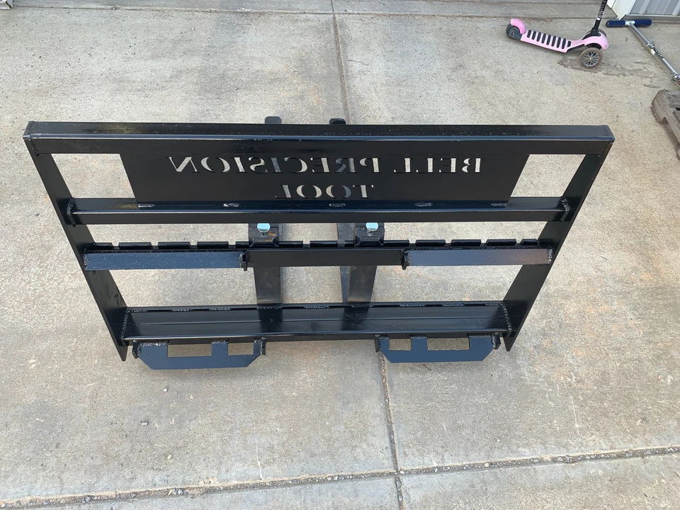 HD Quick Attach Pallet Forks - Image 4 of 4