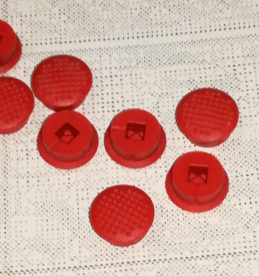 MARKENLOS 2x TrackPoint Cap Kappe Gummi-Abdeckung Für Lenovo ThinkPad X1 Carbon 4.-6.Gen.