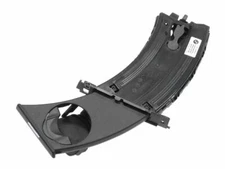 Left Cup Holder For 2006 BMW 325xi T468ZJ Cup Holder in Dashboard (Black/Chrome)