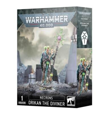 Necrons - Orikan the Diviner, Warhammer 40k 40.000