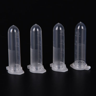 100X 2 ml Micro Zentrifugenröhrchen Phiole Klar Kunststoff Fläschchen Contain YR