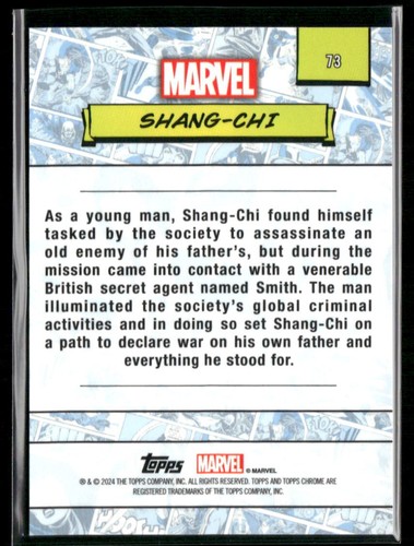 2024 Topps Chrome Marvel Base *Pick Your Card* - Picture 91 of 203