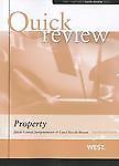 Juergensmeyer and Brown's Sum and Substance Quick Review on Property, 5th