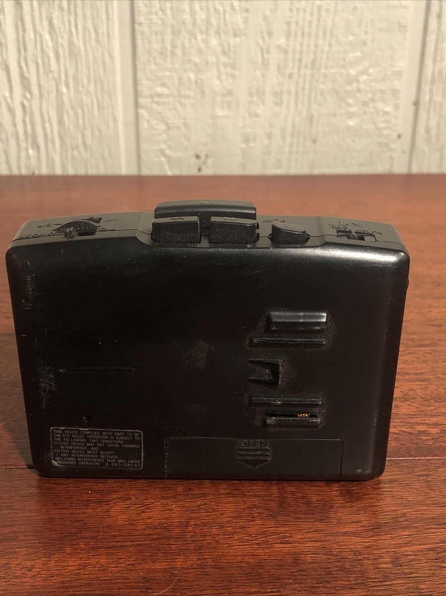 Sony Walkman Cassette Player Mega Bass (Untested) | eBay