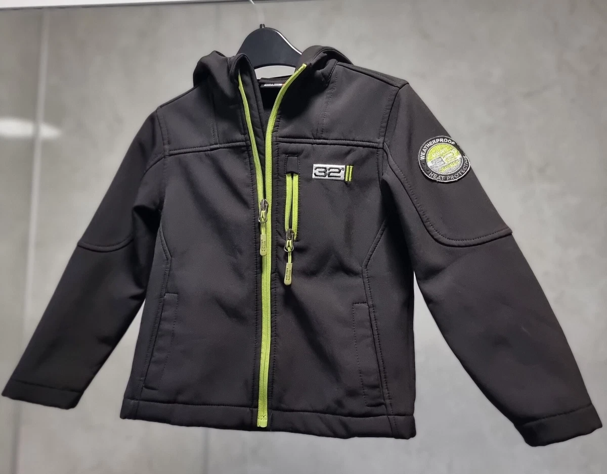 Boys weatherproof shop jacket