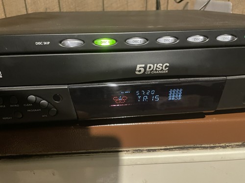 RCA RP-8065A CD Changer 5 Compact Disc Player HiFi Stereo Carousel -NO Remote - Picture 2 of 6