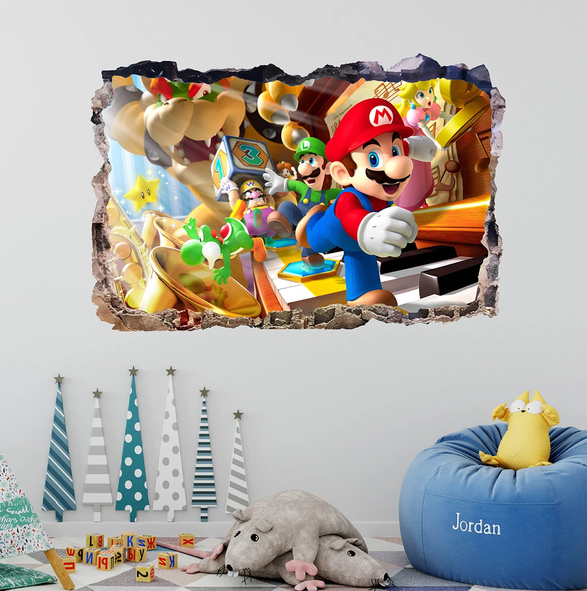 Super mario brothers online bean bag chair