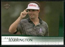 2001 Upper Deck #18 Padraig Harrington