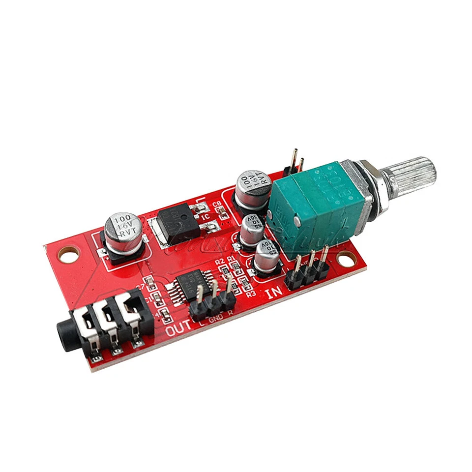 Headphone Amplifier Board MAX4410 Mini Amp Power Amplifier Preamp R/ NE5532 - Bild 3 von 4