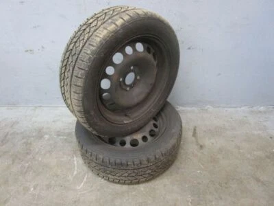 2 STÜCK CITROEN C3 II (SC) Komplettrad Allwetter Stahlfelge 195/55 R16 87V - Bild 1 von 4