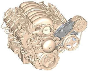 Soporte de accionamiento accesorio Holley 20-135 LS/LT Foto 2 de 4