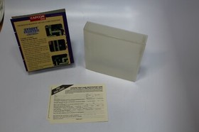 Street Fighter 2010 - NES - 1989 - Game Manual Box Case - Cleaned & Tested Used