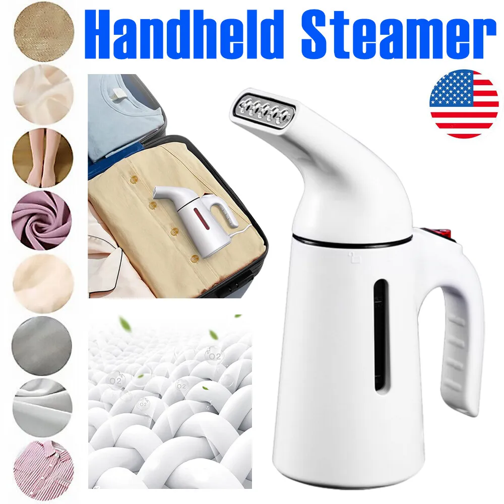 Mini Ironing Machine Handheld Clothes Garment Steamer For Home Travel  Portable