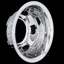 1 REAR for DODGE RAM 3500 2003-18 Chrome 17" Dual Wheel Simulators Dually Cover