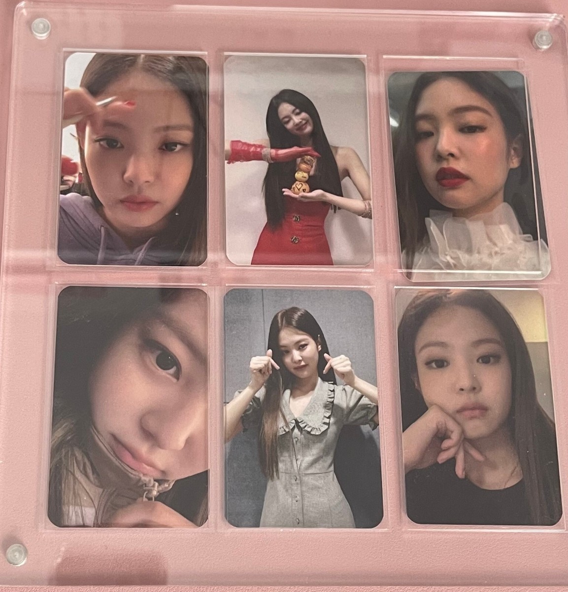 BLACKPINK Jennie SOLO Broadcast Photocard EXTREMELY RARE | eBay