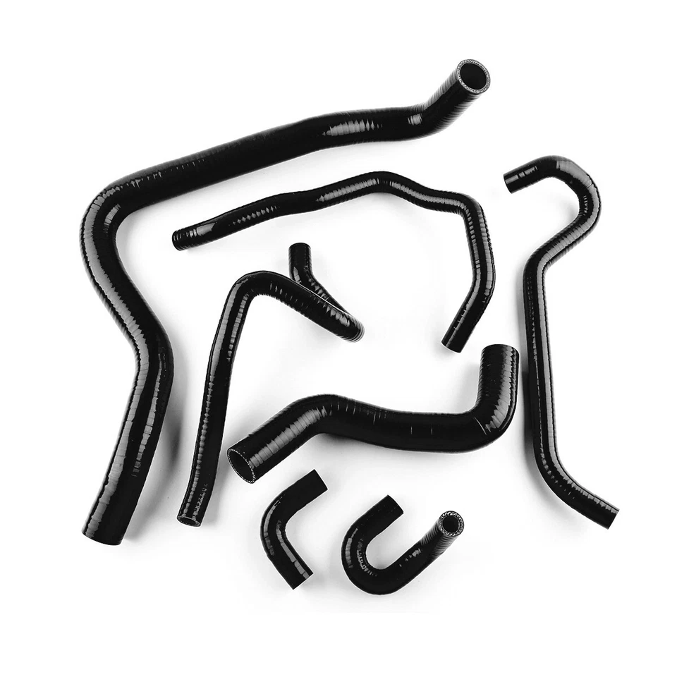 SILICONE RADIATOR HOSE FIT FOR HONDA ACCORD SIR-T F20B CF4 EURO-R CL1 1997-2000 - Image 4 of 4