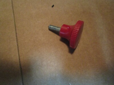 BERKEL SLICER SHARPENER POST KNOB FITS 825A PLUS,827E PLUS  OEM# 01-400827-0103A