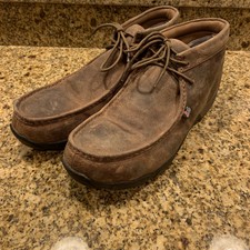justin men's casual chukka boots