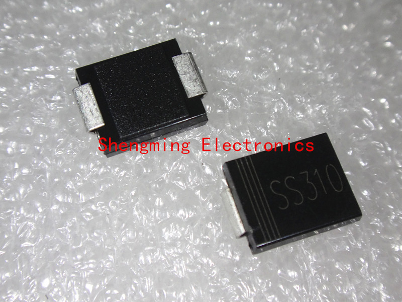 10PCS SS310 SR3100 3A 100V SMC Schottky diode eBay