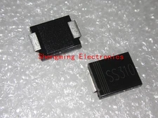 10PCS SS310 SR3100 3A 100V SMC Schottky diode
