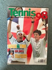 TENIS 98 OFICJALNY ROK KSIĄŻKI STOWARZYSZENIA TENISA TRAWNIKOWEGO RUSEDSKI HENMAN