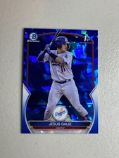 Jesus Galiz 2023 Bowman Chrome Prospects 1st Sapphire Refractor #BCP187 Dodgers