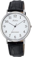 CITIZEN Q  Q Falcon Q996-304 Analog Mens Watch Wristwatch From Japan