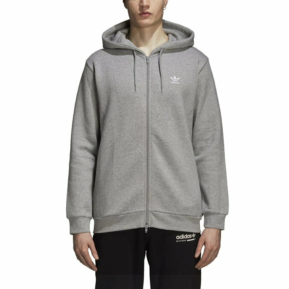[DN6015] Mens Adidas Originals Trefoil Fleece Fullzip Hoodie
Opens in a new window or tab