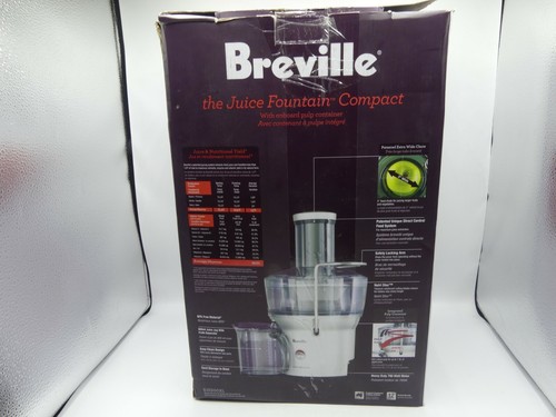 Breville Compact Juice Fountain 700-Watt Juice Extractor - Picture 5 of 5