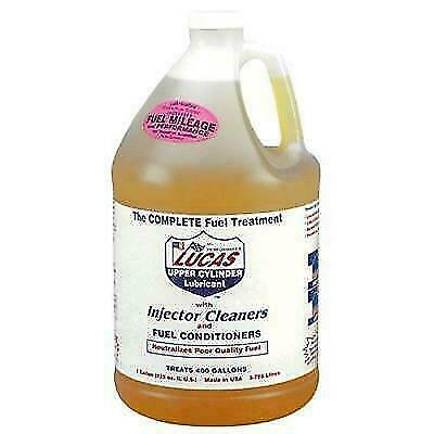 Lucas LUC10013 Fuel Treatment 1 Gallon