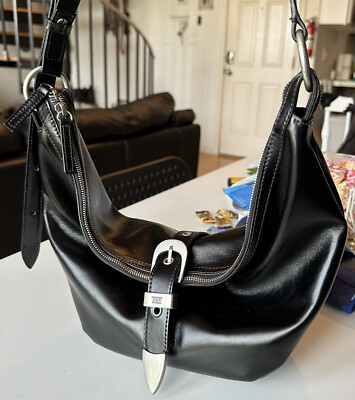 ★MARGE SHERWOOD★ HOBO MINI STRAP lemon crinkle 880983864 s-l400.jpg