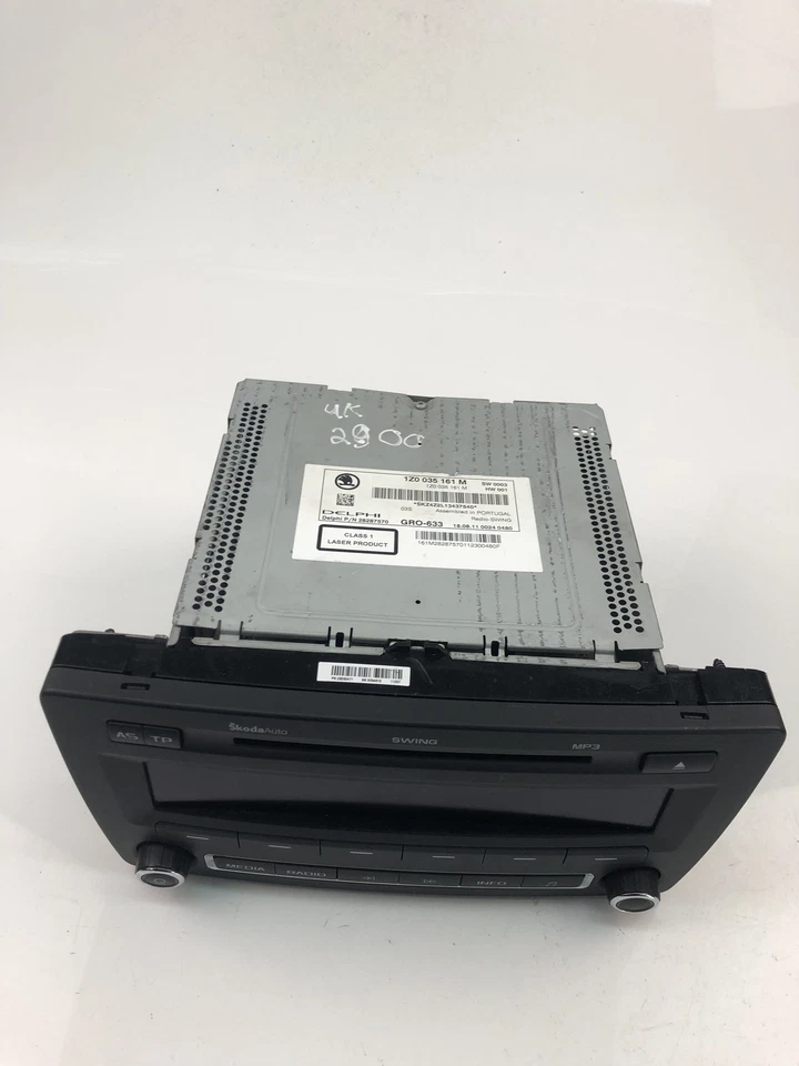 SKODA OCTAVIA III 5E3 Musik-Player ohne GPS 1Z0035161M 2012 23831753 - Bild 2 von 4