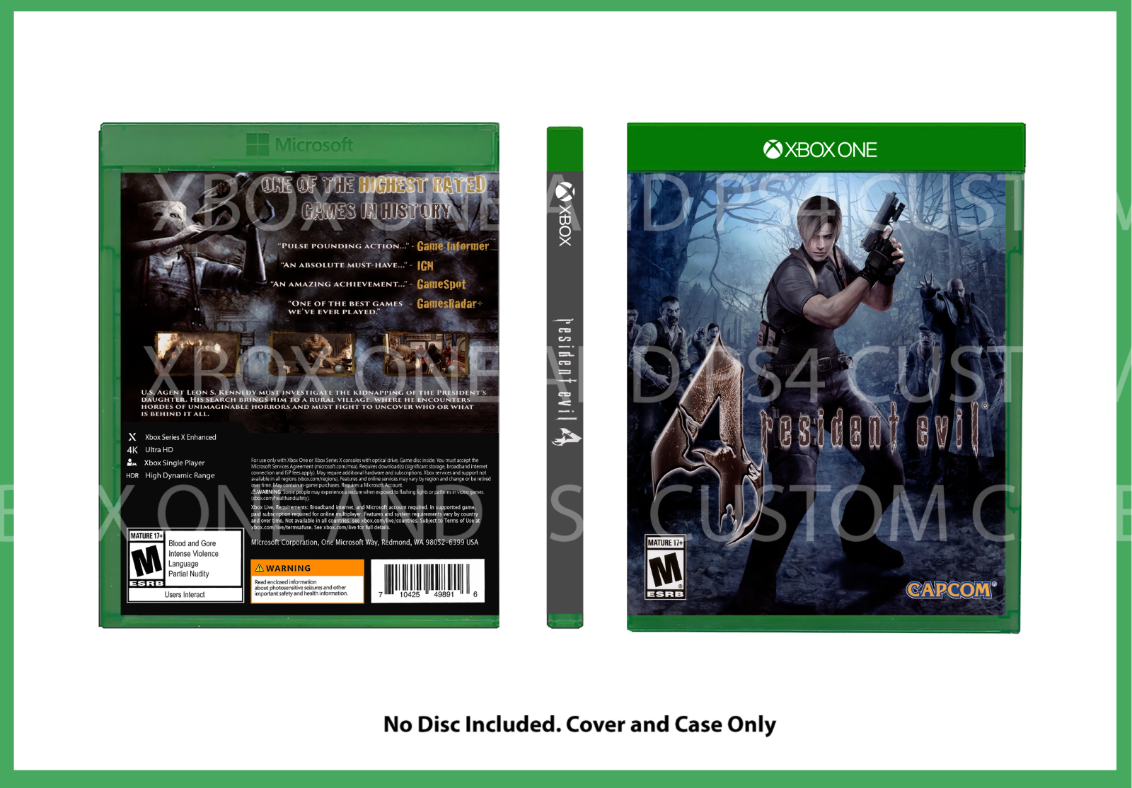  Resident Evil 4 Xbox One