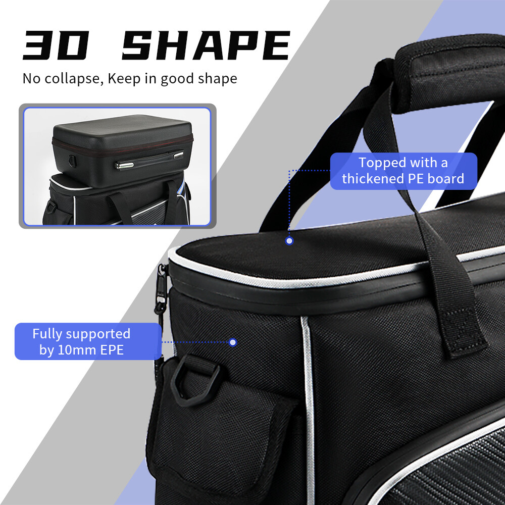 Motorcycle Hard Trunk Saddle Bag Cooler Liner For Harley Street Road