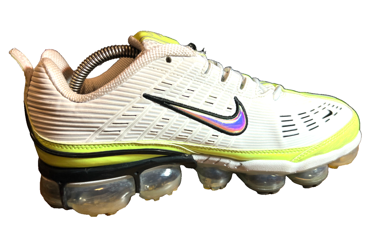 NIKE AIR VAPORMAX 360 SUMMIT WHITE-WHITE-GHOST‎ GREEN SZ 9 RUNNING [CK2718-100] Nike Mens Air VaporMax 360 CK2718-100 White | Mercari main image 3