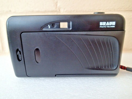Vintage Braun Bravo M-AF 35mm Point and Shoot Film Camera, With Case - Picture 5 of 12