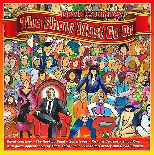 David Courtney - Show Must Go On - CD 2012 NEW & SEALED