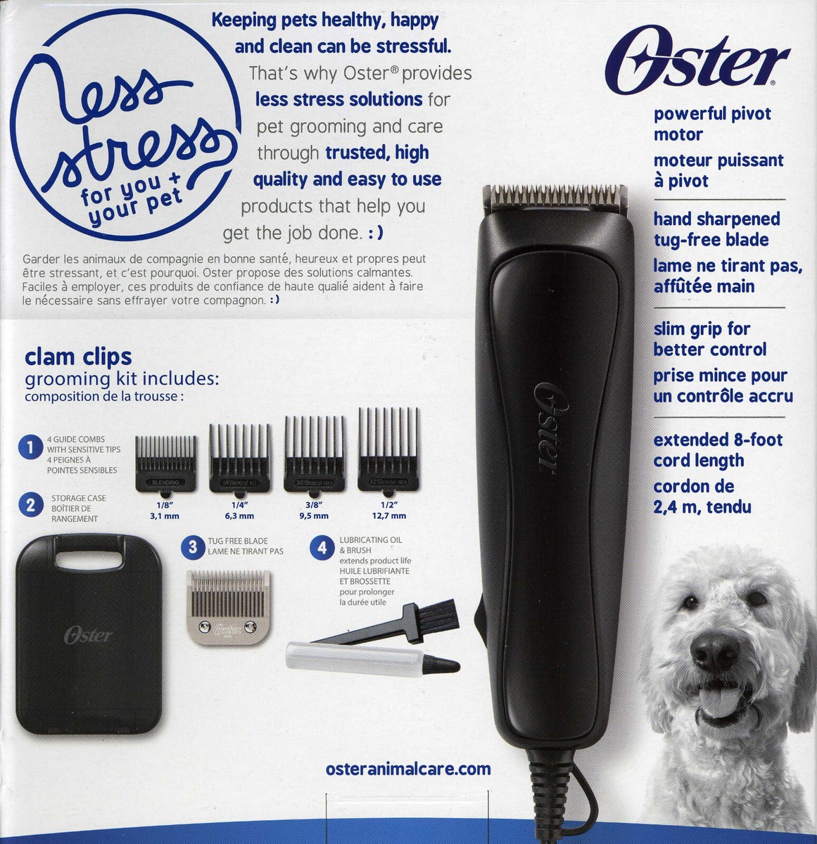 Oster Walmart Pet Grooming Clippers Oster Calm Trims #1 SUPER DUTY
