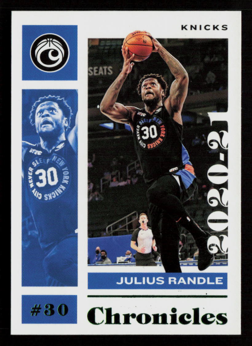 Julius Randle 2020-21 Panini Chronicles Green #12 New York Knicks