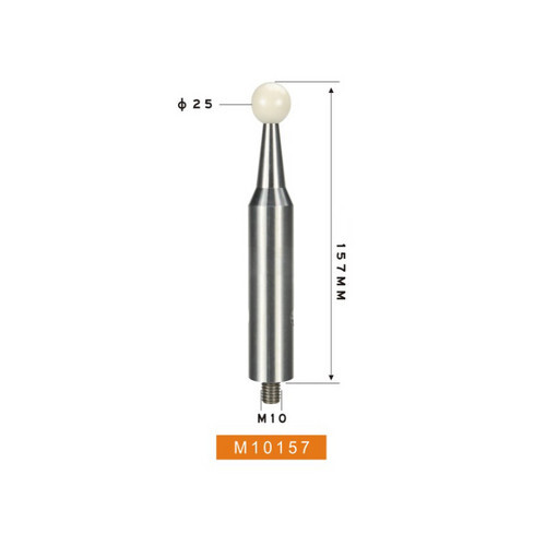 152-157mm L Coordinate / CMM special ceramic standard ball 20-25mm thread M8-M10 - Picture 22 of 22