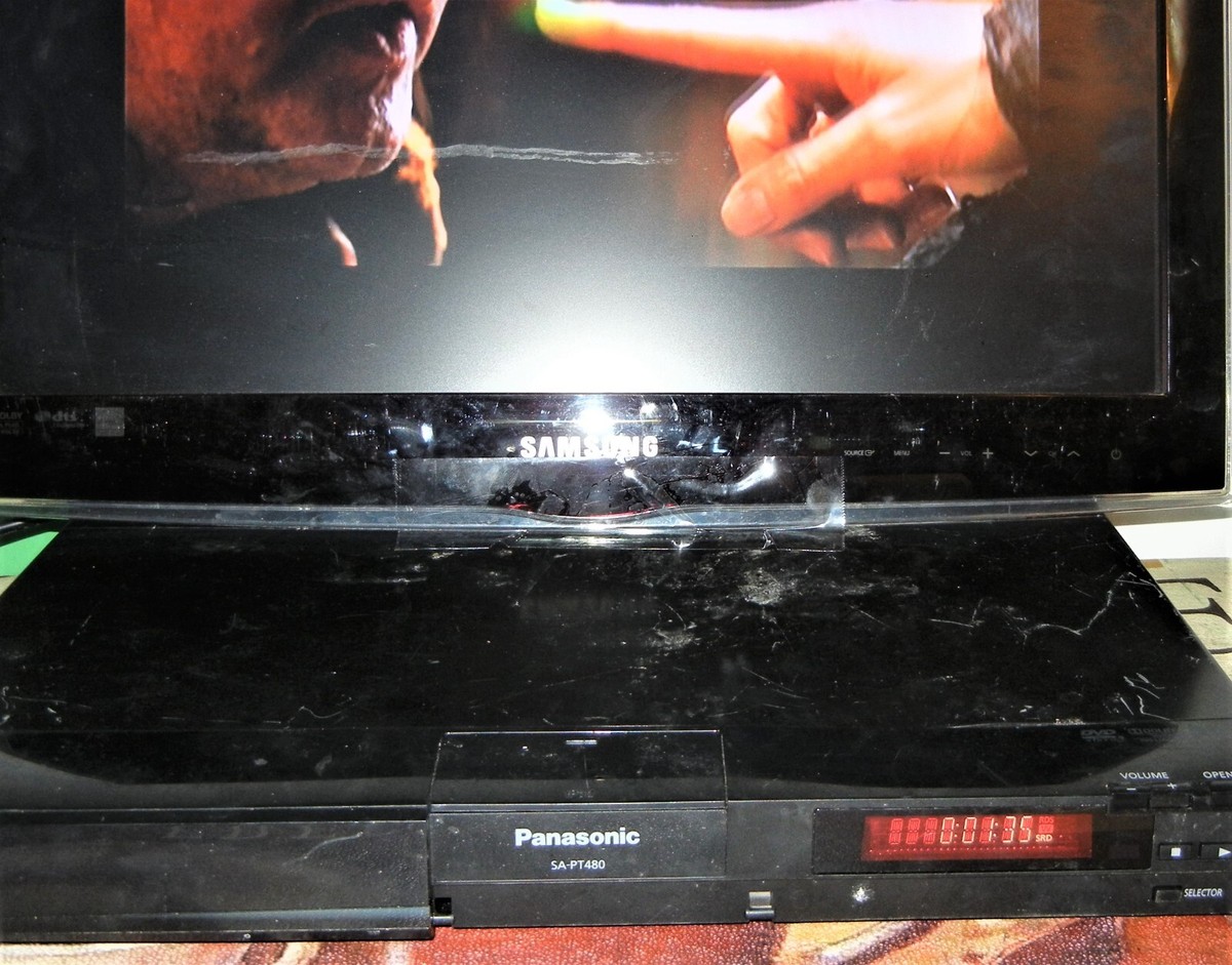 Panasonic SA-PT480 Receiver Only Pick a Part | eBay