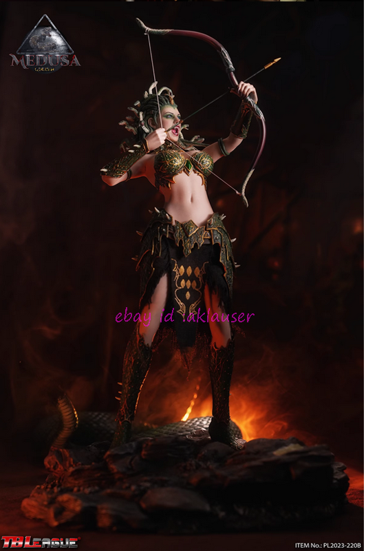 Tbleague Pl2023-220b 1/6 Scale Medusa- Golden Version Action