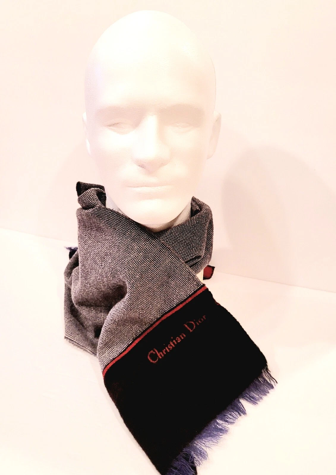 Écharpe en laine homme Christian Dior