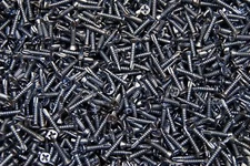 (2000) Phillips Flat Head 6 x 3/4 Self-Drilling Screws Tek Zinc #2 Point