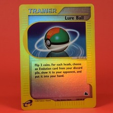Pokemon TCG English Card eReader Skyridge Lure Ball Reverse Holo 128/144 on eBay