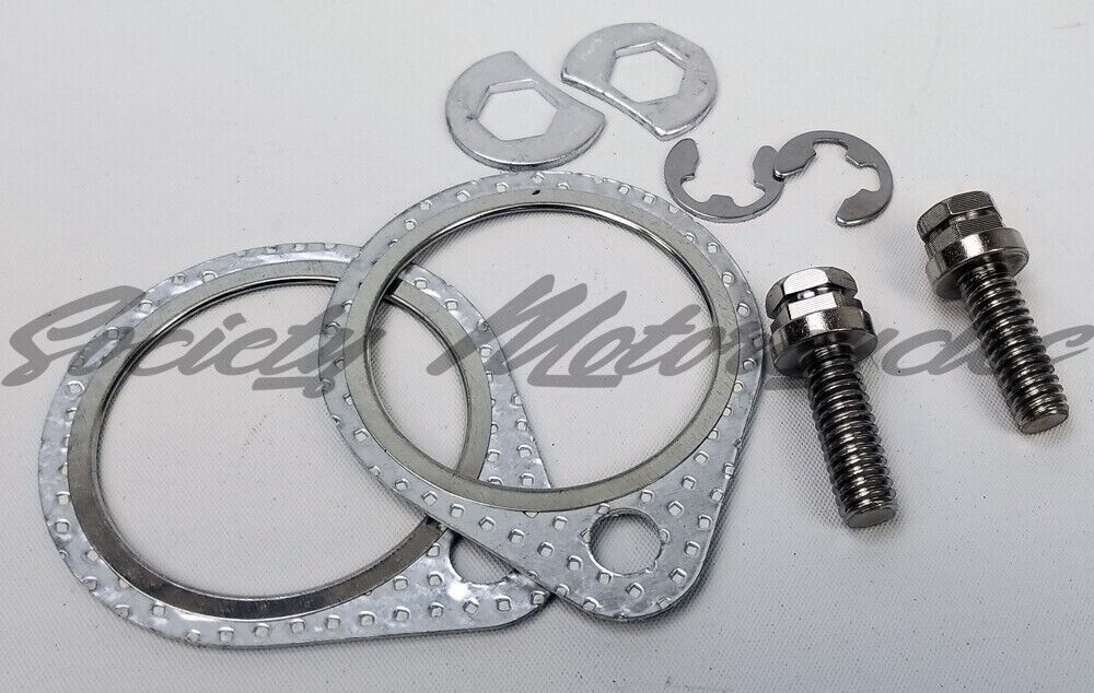 ShovelHead 19661984 Harley Davidson Exhaust Gasket Kit Positive