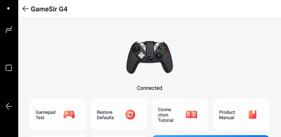 Game Sir G4 Wireless Bluetooth Controller For Android / PC / PS3 w/ Phone Holder - Image 4 of 4