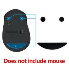 1 Set Smooth Mouse Mic Skates Pads Feet For Logitech M280 M275 M330 Mouse